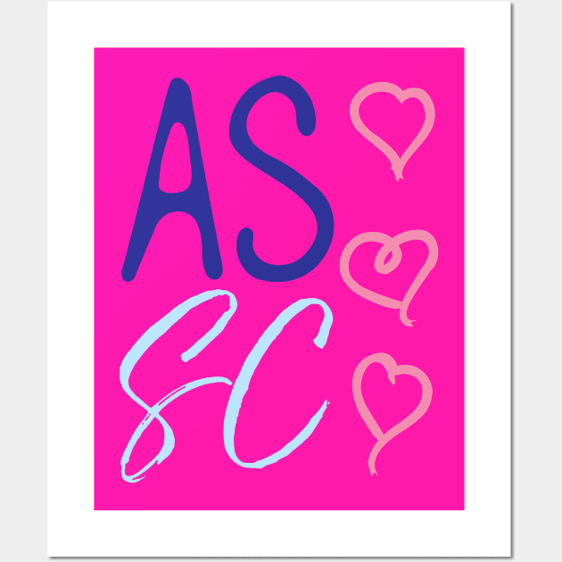 A-Shay Style Co. Letter Box Wall Art by FleeceHEAD